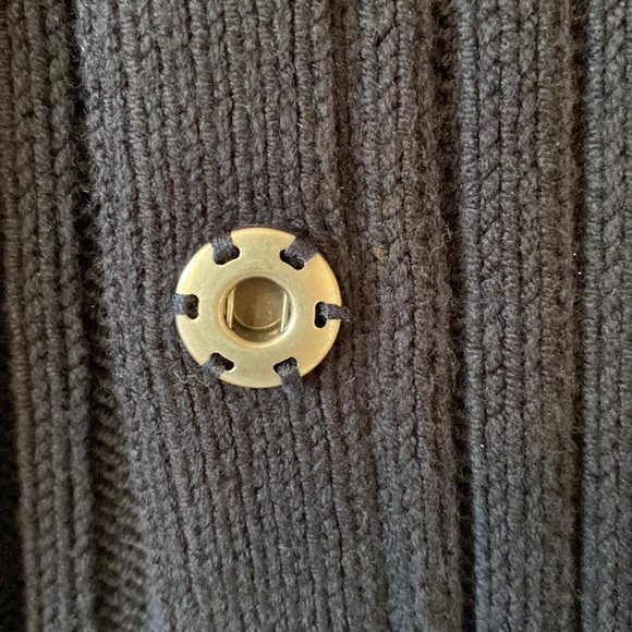 Nautica Ribbed Knit Sweater Cardigan - Picture 5 of 6